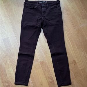 Universal Thread Dark Brown Skinny Jeans